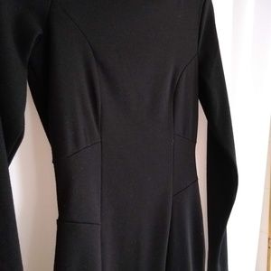 H&M Dresses - H&M Long Sleeve Black Fitted Mini Dress H&M Dresses - H&M Long Sleeve Black Fitted Mini Dress